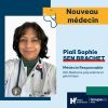 Bienvenue au Dr Piali Sen-Brachet